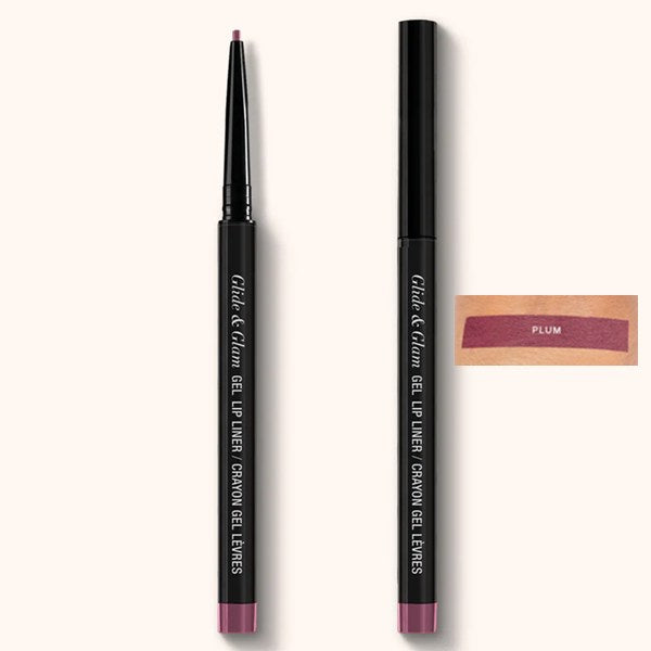 Absolute New York Glide & Glam Gel Lip Liner - MDGL08 Plum