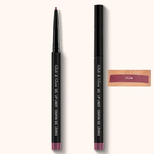 Absolute New York Glide & Glam Gel Lip Liner - MDGL08 Plum
