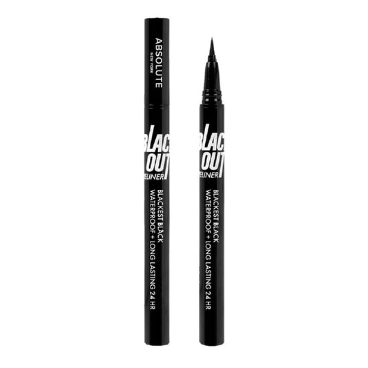 Absolute New York Blackout Eyeliner - MEBL02 Blackest Black