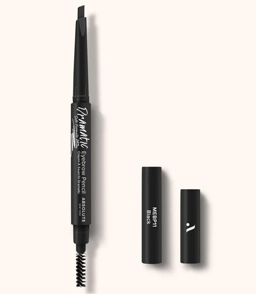 Absolute New York Perfect Eyebrow Pencil - MEBP11 Black - Soft Formula