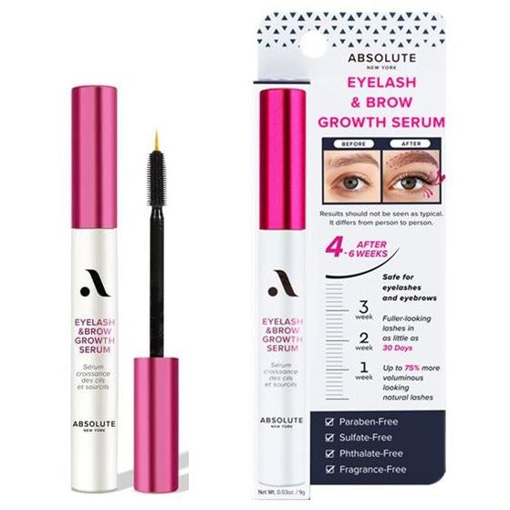 Absolute New York Lush & Full Brow & Lashes Serum - MEBS01