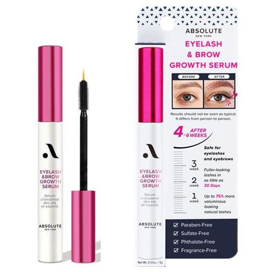 Absolute New York Lush & Full Brow & Lashes Serum - MEBS01