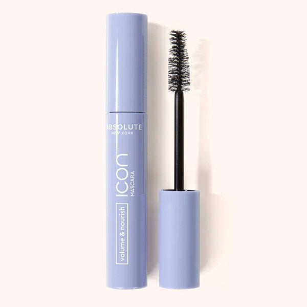 Absolute New York Icon Vegan Mascara Volume & Nourish - MECM01 Black - 0.41 fl oz