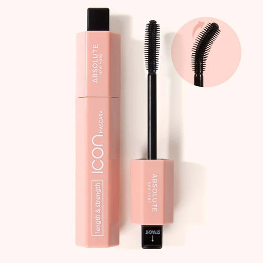 Absolute New York Icon Vegan Mascara Length & Strength - MECM02 Black - 0.41 fl oz