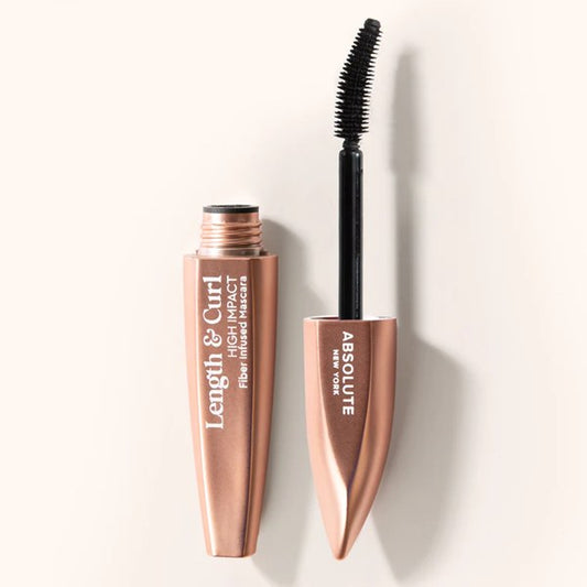 Absolute New York High Impact Length & Curl Mascara - MEMS02 - 0.46 oz