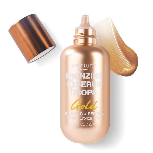 Absolute New York Bronzing Serum Drops - MFBS01 Gold Bronze
