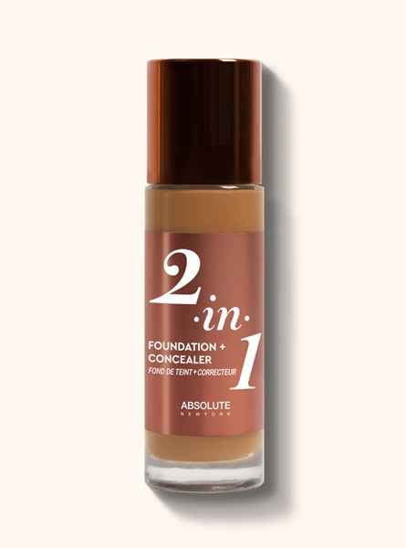 Absolute 2-in-1 Foundation & Concealer (8 Colors)