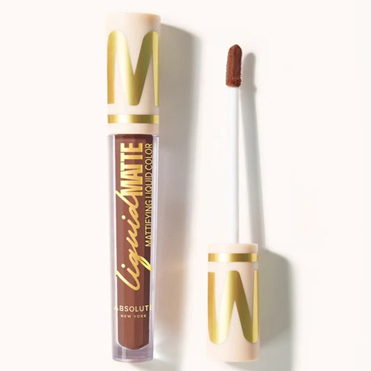 Absolute New York Matte Liquid Lipstick - MLAM51 Toffee Nut