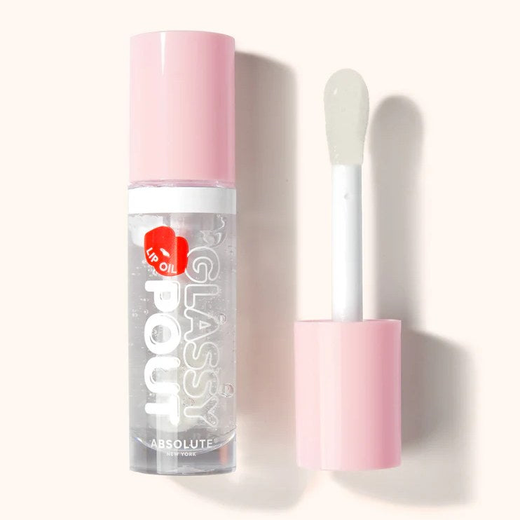 Absolute New York Glassy Pout Lip Oil - MLGL01 Thirsty - 0.23 oz