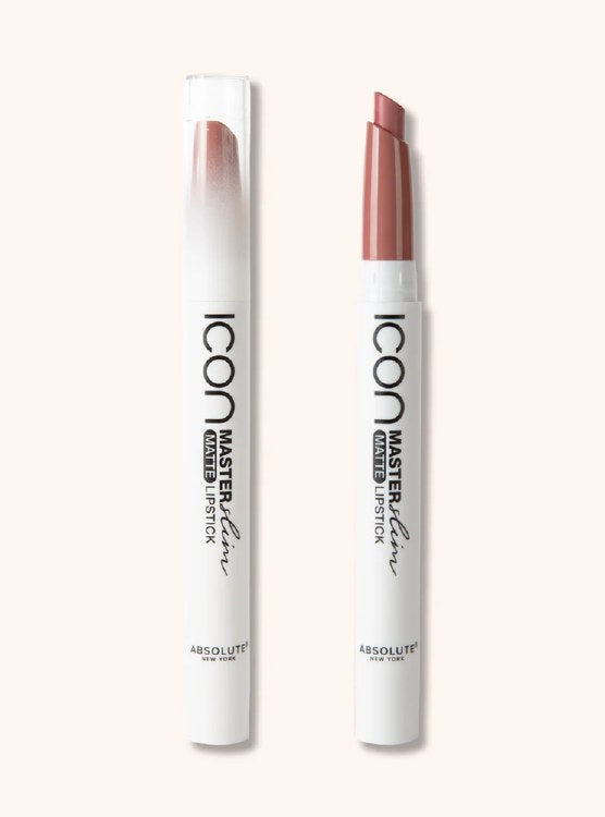 Absolute New York Master Slim Matte Lipstick - MLSS11 Dusty Pink