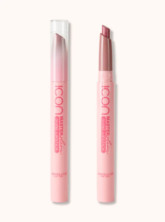 Absolute New York Master Slim Shine Lipstick - MLSS21 Lavender Rose