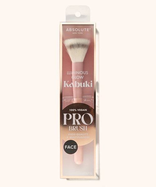 Absolute New York Luminous Glow Soft Kabuki Brush - MTBR19