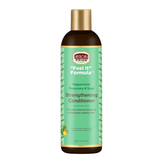African Pride Feel It Formula Strengthening Conditioner 12oz