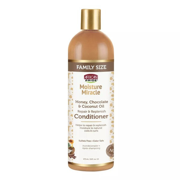 African Pride Moisture Miracle Nourish & Restore Conditioner 16oz