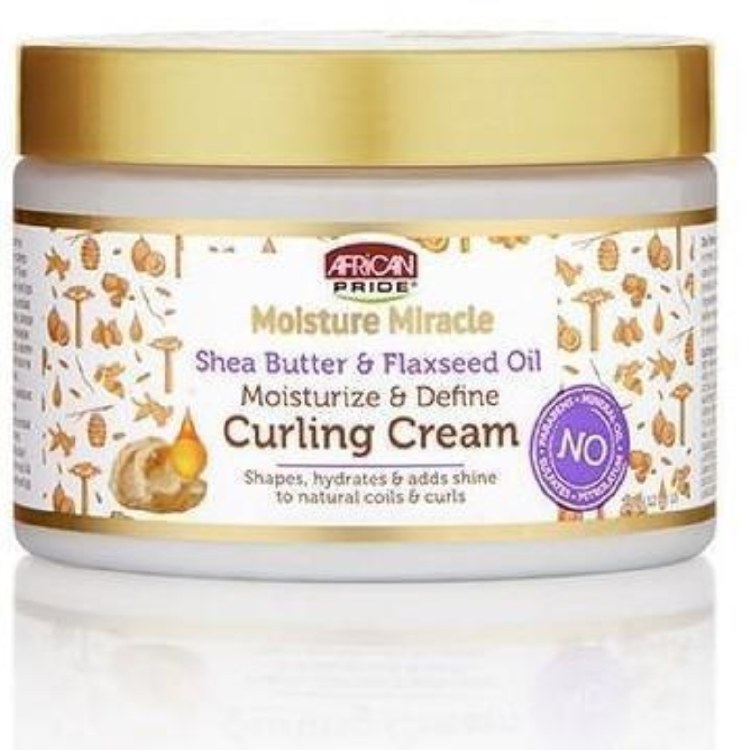 African Pride Moisture Miracle Define Curling Cream 12oz
