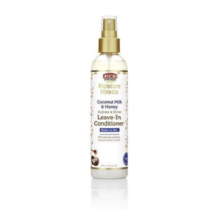 African Pride Moisture Miracle Leave-In Conditioner 8oz