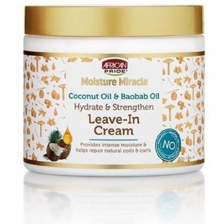 African Pride Moisture Miracle Leave-In Cream 15oz