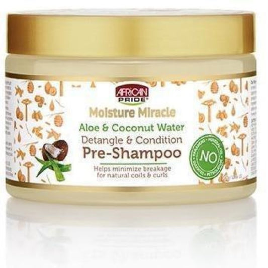 African Pride Moisture Miracle Pre-Shampoo 12oz