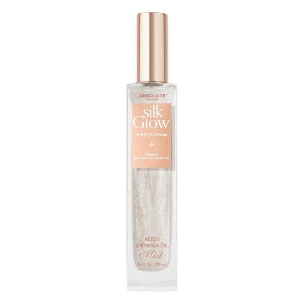 Absolute New York Silk Glow Body Mist - SBGS01 White Plum - 3.4 fl oz