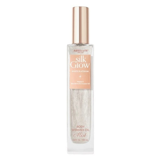 Absolute New York Silk Glow Body Mist - SBGS01 White Plum - 3.4 fl oz