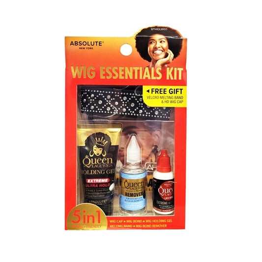 Absolute Queen Wig Essentials 5-in-1 Travel Kit
