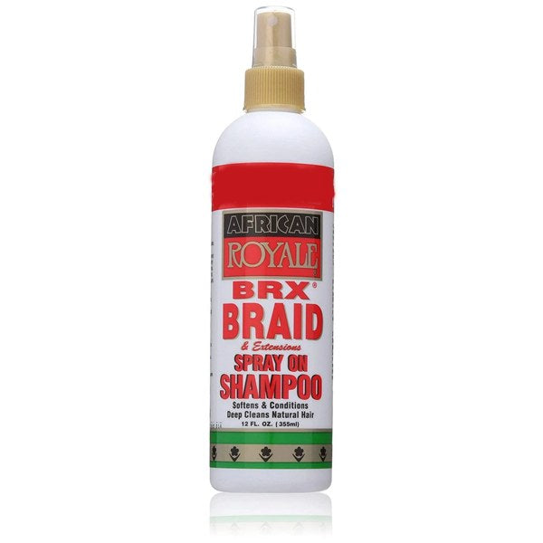 African Royale BRX Braid Spray-On Shampoo 12oz