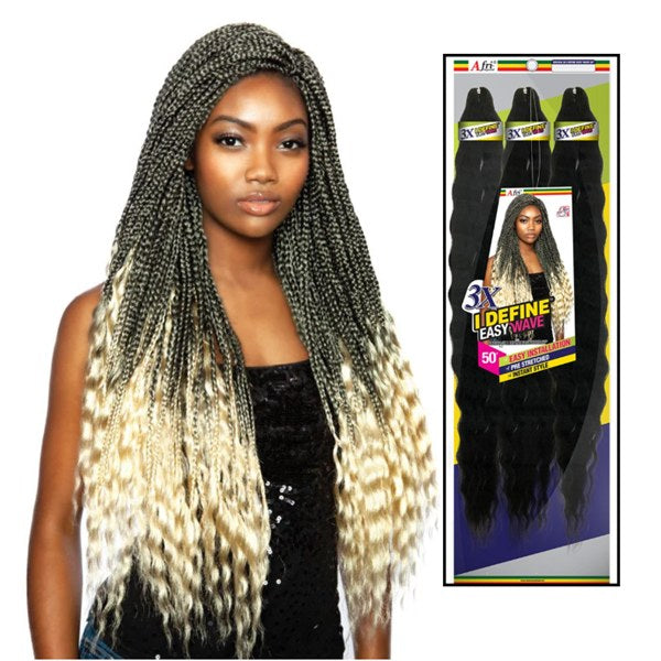 Afri 3x I Define Easy Wave 50 Inch - # 1B
