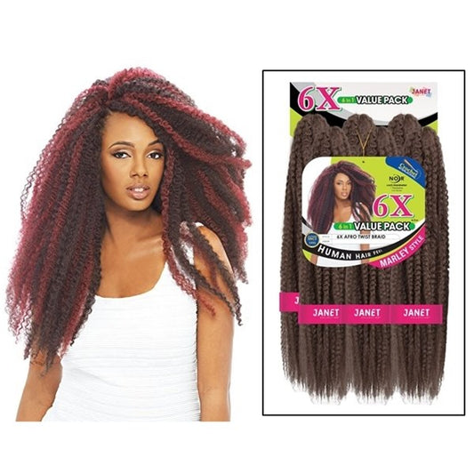 6X Afro Twist Braid - # 1