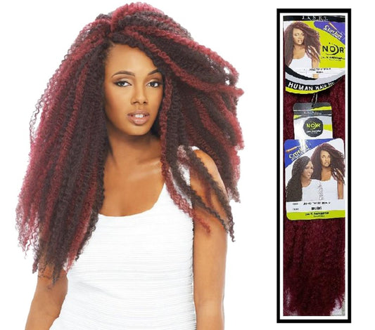 2X Afro Marley Twist Braid - 24 Inch - # M280