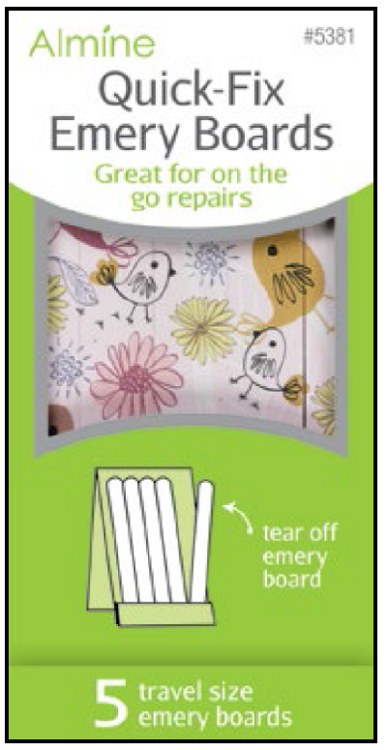 Almine Quick Fix Emery Boards - #5381