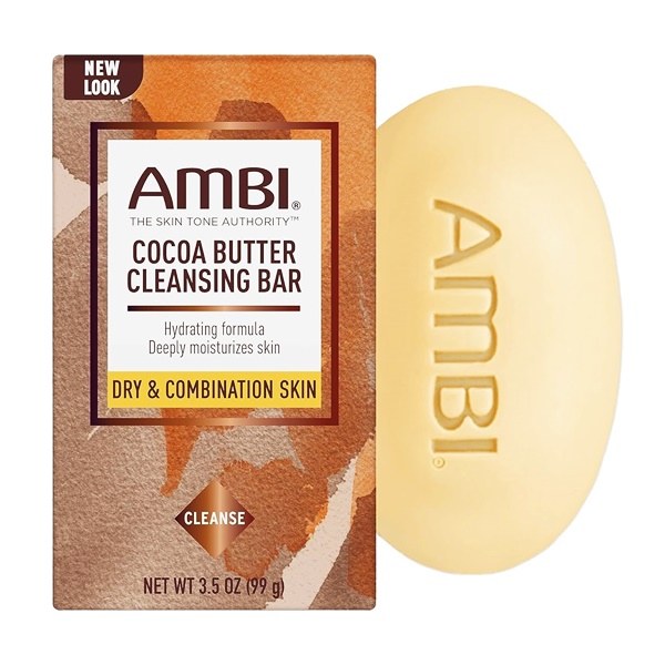 Ambi Cocoa Butter Cleansing Bar Soap 3.5oz