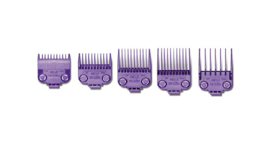 Andis Master Dual Magnet Small 5-Comb Set #01410