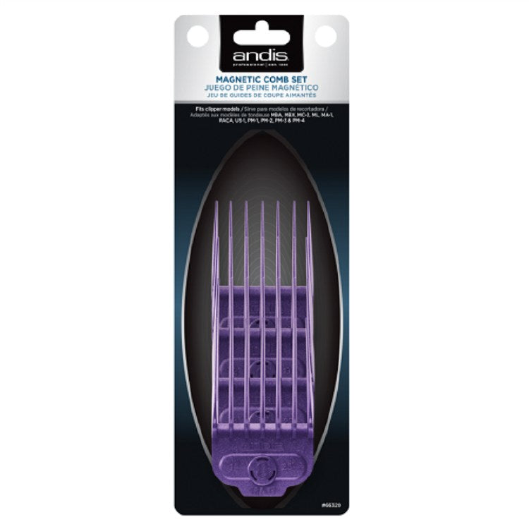Andis Nano-Silver Magnetic Large Guard 4 Piece Set #66320