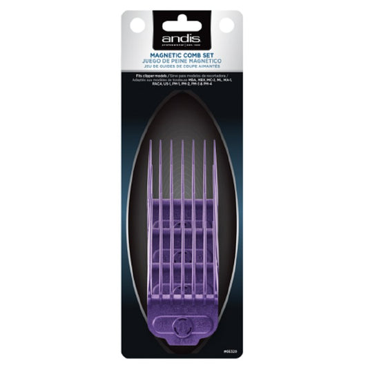 Andis Nano-Silver Magnetic Large Guard 4 Piece Set #66320
