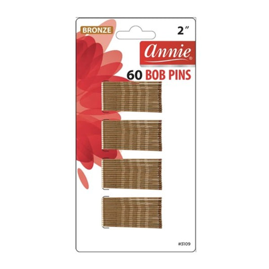 Annie 2" Bob Pin 60ct #3109 - Bronze