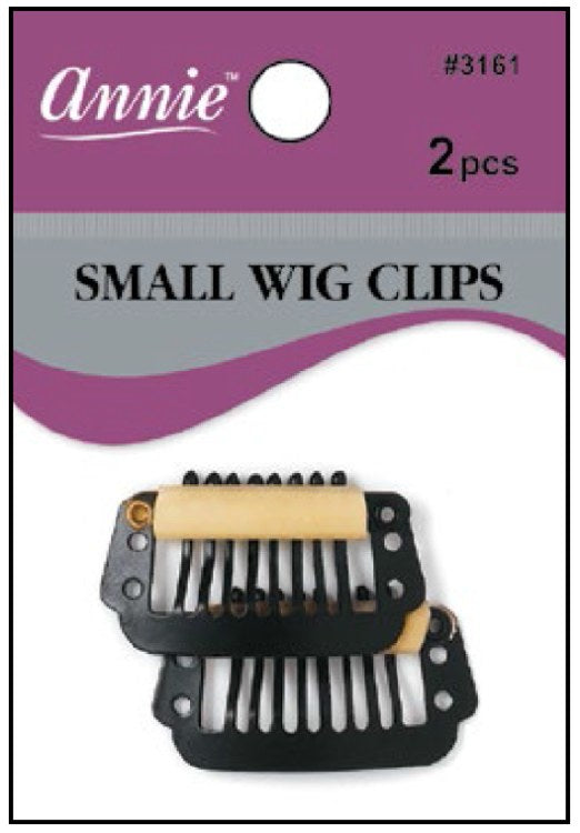 Annie Wig Clips - Small #3161 - Black