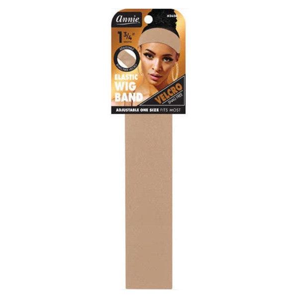 Annie Elastic Velcro 1 3/4" Wig Band #3450 - Light Brown