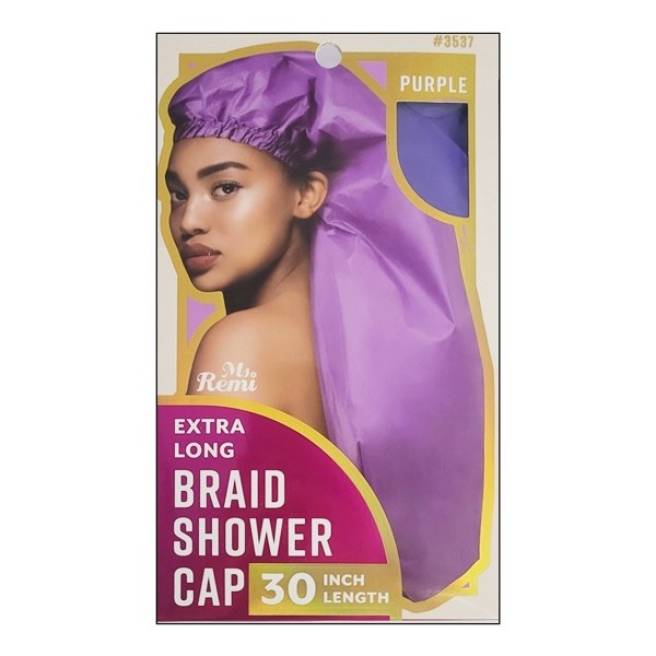 Annie Extra Long Braid Shower Cap #3537 - Assorted Color