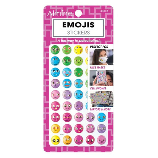 Almine Mask Emojis Sticker #3747