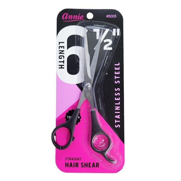 Annie 6.5" Hair Shears #5005 - Black
