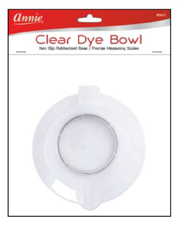 Annie Dye/Tinting Bowl #5411 - Clear