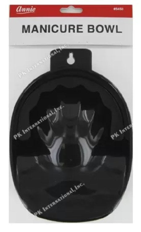 Annie Manicure Bowl #5450 - Black