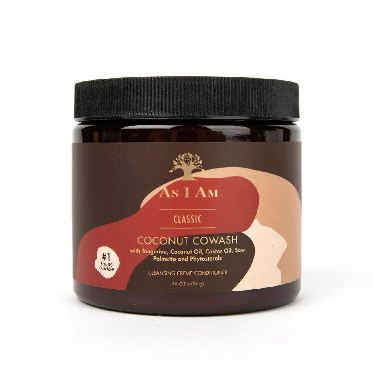 As I Am Classic Coconut Cowash Cleansing Conditioner 16oz