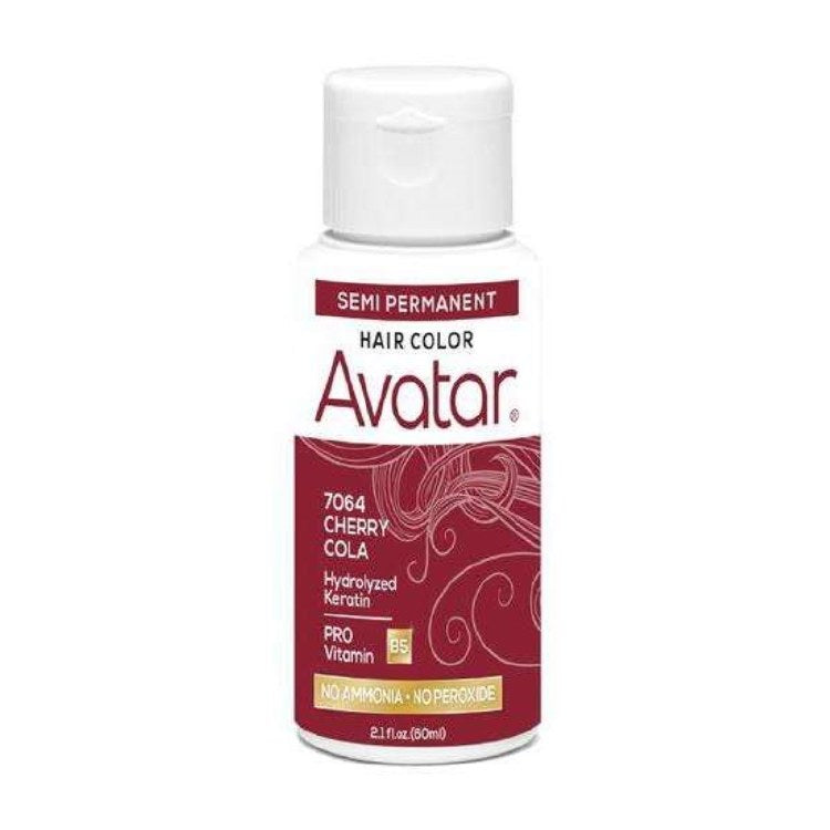 Avatar Junior Semi-Permanent Hair Color 2.1oz #7064 - Cherry Colac