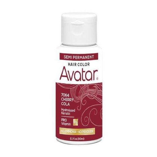 Avatar Junior Semi-Permanent Hair Color 2.1oz #7064 - Cherry Colac