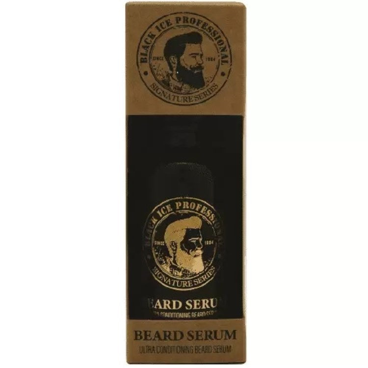 Black Ice Premium Beard Serum - 2oz