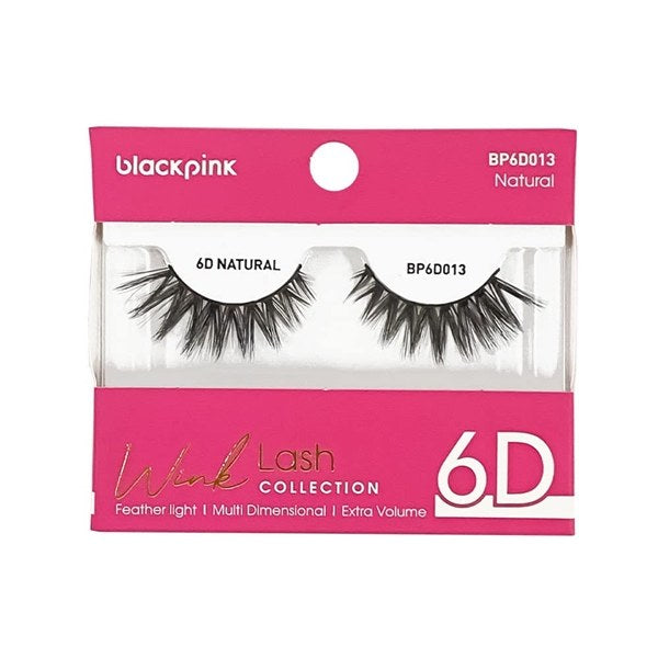 BlackPink Wink Lash 6D Natural #BP6D013
