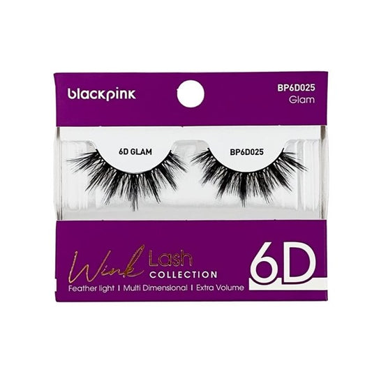 BlackPink Wink Lash 6D Glam #BP6D025