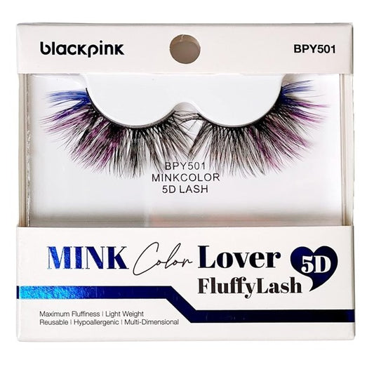 Black Pink 5D Color Lash #BPY501