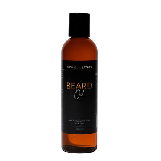 Bask & Lather Beard Oil 4oz